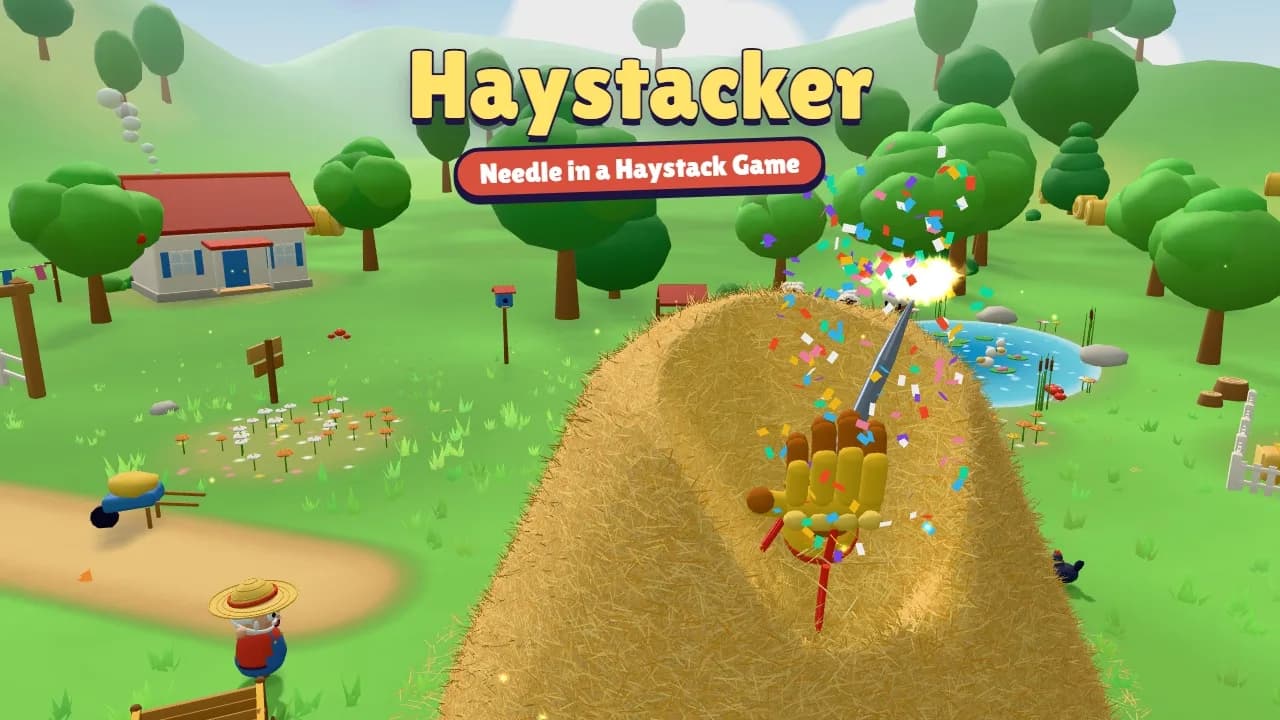 Haystacker cover art