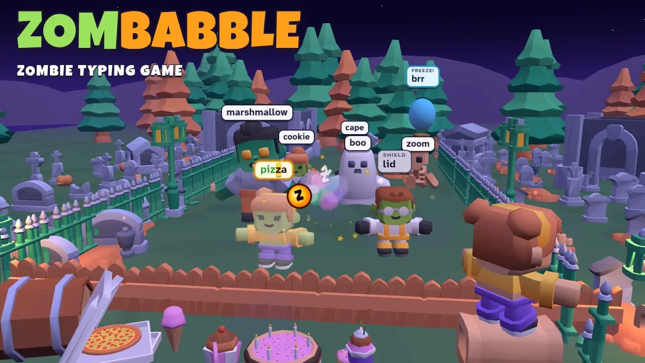 Zombabble cover art